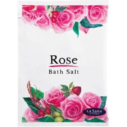 La Sana - Aroma Rose Bath Salts 40g