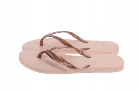 Havaianas - Dames Japonki - Goud - Zomer - Instappers
