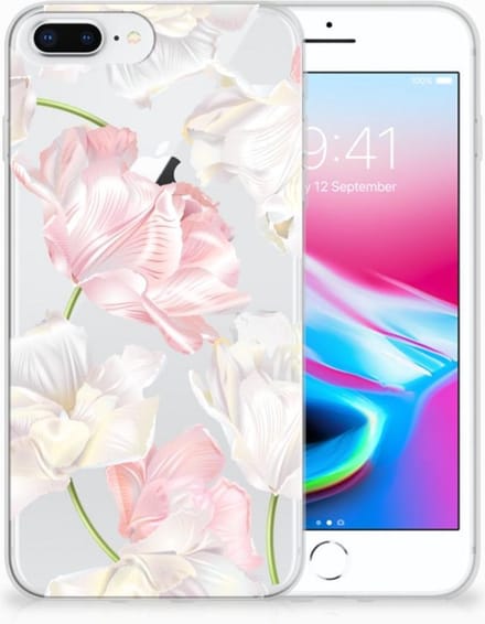Apple iPhone 7 Plus | 8 Plus TPU Case Lovely Flowers