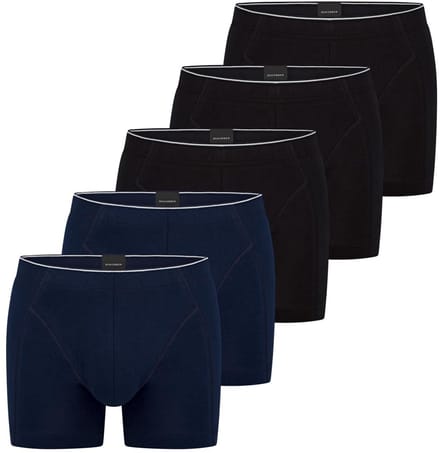 Schiesser Heren retro short / pant 5 pack 95/5 Originals Cotton