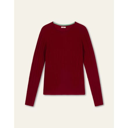Oilily Katrien Trui- maatXL Rumba Rood