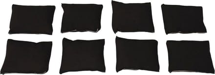 Integratiegewichten - 8 stuks voor gewichtsvest - Verzwaarde training gewichtsvest
