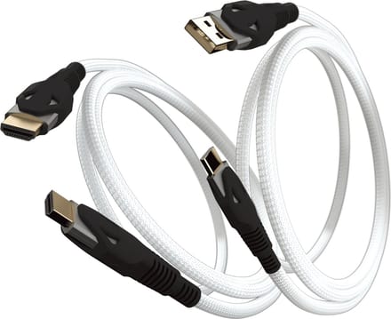 Gioteck Premium Viper VP1 Kabelpakket Universeel - Miscellaneous Accessoires voor spelconsole - Sony PlayStation 4