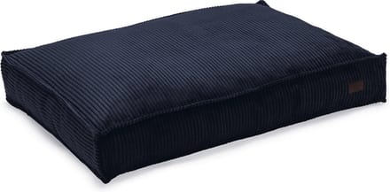 Designed by Lotte Ribbed - Hondenkussen - Antraciet - 70x55x15 cm