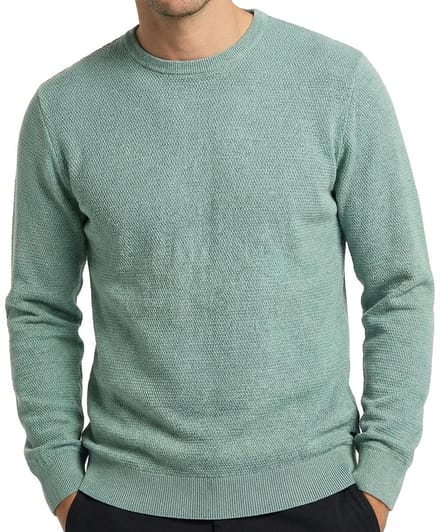 CASA MODA comfort fit trui - groen