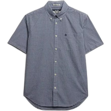 Popeline overhemd Superdry Preppy