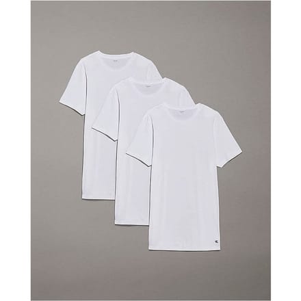 Calvin Klein Heren 3-Pack Heren Korte Mouwen T-shirts