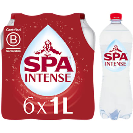 Intense bruisend mineraalwater