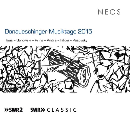 Southwest German Radio Symphony Orc - Donaueschinger Musiktage 2015 (2 SACD)