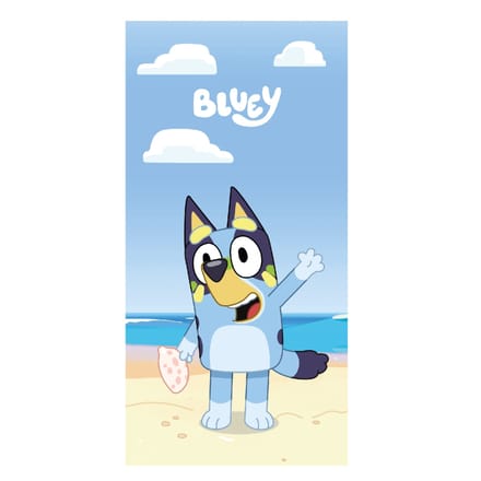 Bluey Ocean Strandlaken 70 x 140 cm - polyester