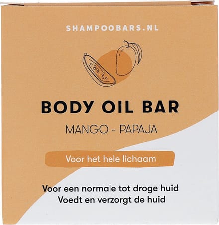 SOLYD Body Butter Bar Mango & Papaja 45gr