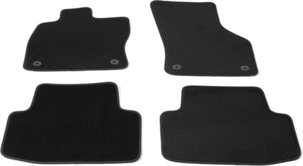 Automatten voor Volkswagen Passat B8 (2014-2023) - 4-delig - Velours