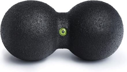 Blackroll Duoball Massagebal 8 cm - Zwart