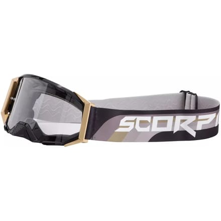 Motorfiets crossmasker Scorpion E24