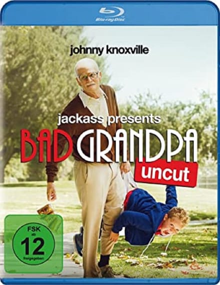 Bad Grandpa   (Blu-ray - Import met Nederlandse ondertiteling )