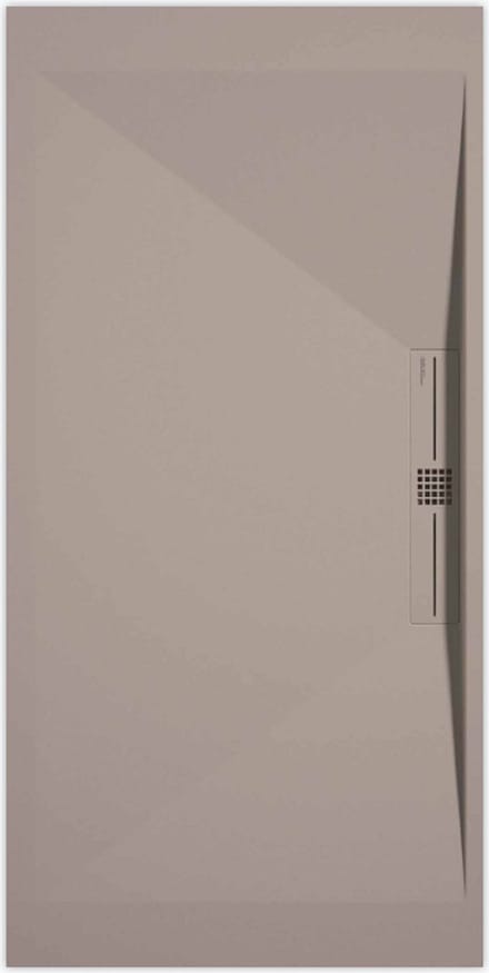Sanifun douchebak Stone Side Sand Smooth 900 x 900 P
