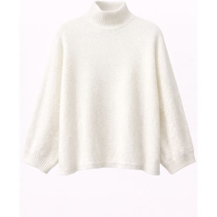 Oversized Geribbelde Coltrui