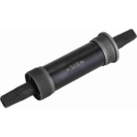 Fiets Vierkant Taps Schroefdraad Trapas BSA voor Fat Sneeuwfiets 80*142 100*155 100*177mm 100*177MM gray