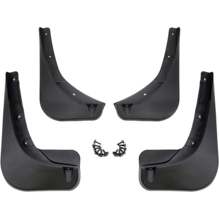 Bavettes garde-boue - J&J Automotive - Jeep Renegade - 4 pièces - Durable - Facile à assembler