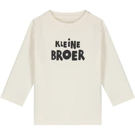 Prénatal baby shirt Dark Off-White 68 heren