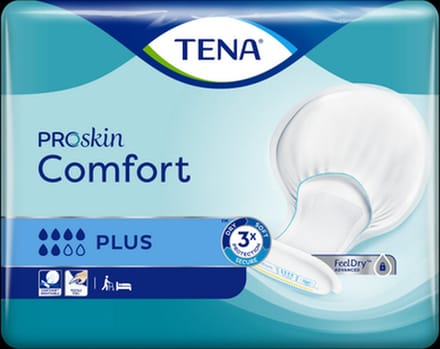 Tena Comfort Plus - 6 pakken van 46 stuks