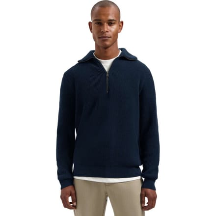 Dstrezzed Josiah Skipper Half Zip Sweater Heren - Maat XXL