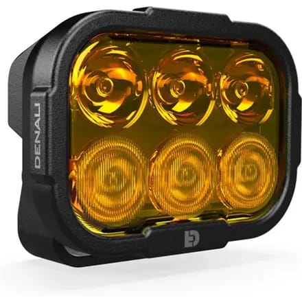 Motorverlichting DENALI DL6 Hybrid Driving