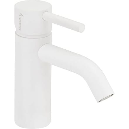 Herzbach DEEP WHITE Single-lever basin mixer S-Size 23.203520.1.07