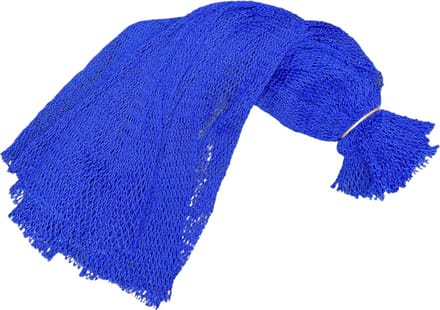 Afrikaanse spons - exfoliating net sponge blue - traditionele SAPO spons - blauw traditionele Ghanese scrub spons