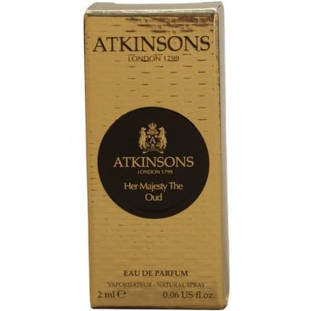 Atkinsons, Her Majesty The Oud, Eau De Parfum, Voor Vrouwen, 2 ml *Flesje