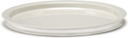 Serax Kelly Wearstler Dune plat ontbijt bord D17.5cm alabaster (set van 2)
