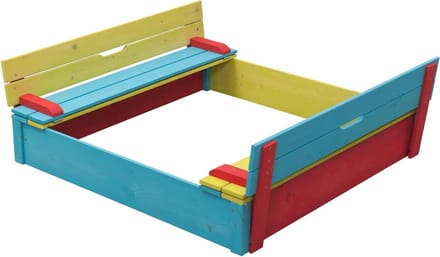 Swingking Zandbak Sepp 120x120x25cm