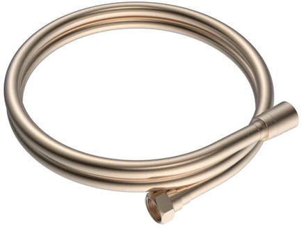 DutchLine - Flexibele Doucheslang 150cm – Geborsteld koper