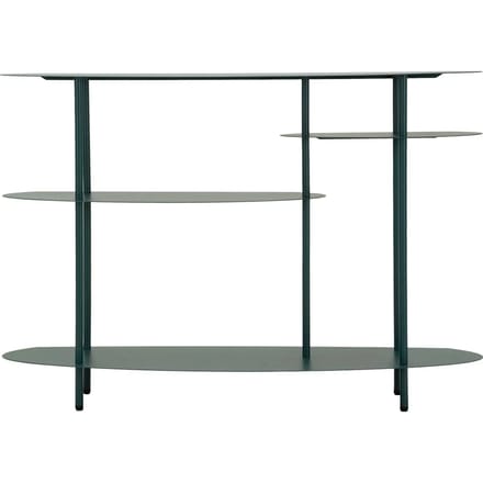 Consoletafel Saturn Console Plus Dove Teal 118×34×82 cm