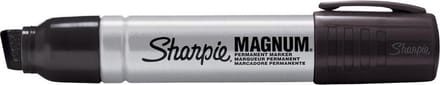 Sharpie permanent marker   -  magnum   -  zwart