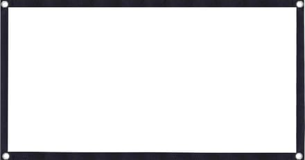 Elementkey SFMC1 - Projectiescherm 100inch - HD - Projectie Doek – 16:9 – 221* 115cm – Opvouwbaar
