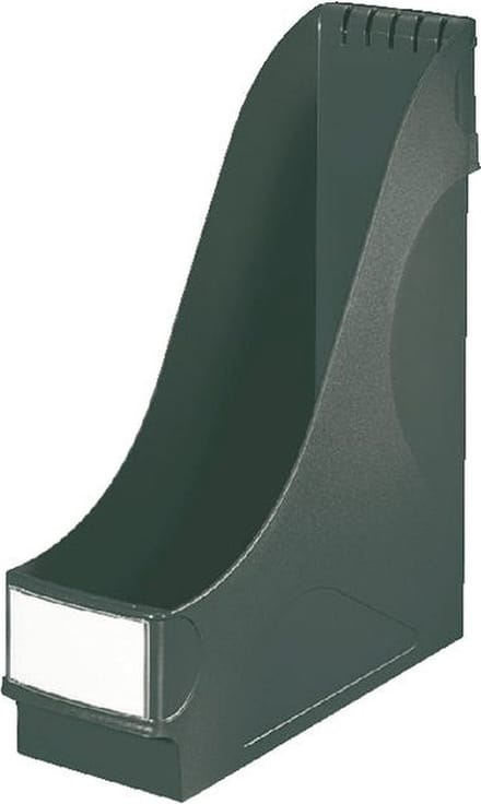 Tijdschriftencassette leitz extra breed zwart | 8 stuks