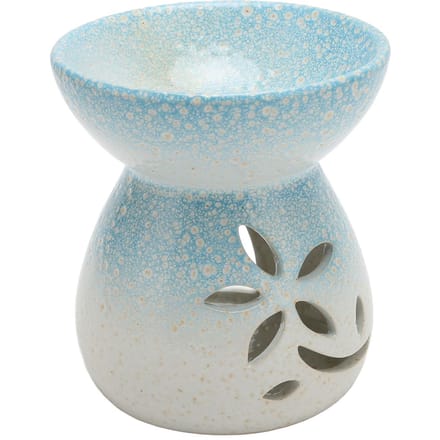 Essentiële Olie Brander Aromatherapie Aroma Diffuser Keramische Waxinelichthouder Oliebrander voor Thuis white