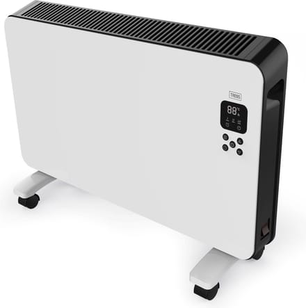 Trebs 99402 - Elektrische Convectorkachel - Micathermisch - Verstelbare Thermostaat - 2000W