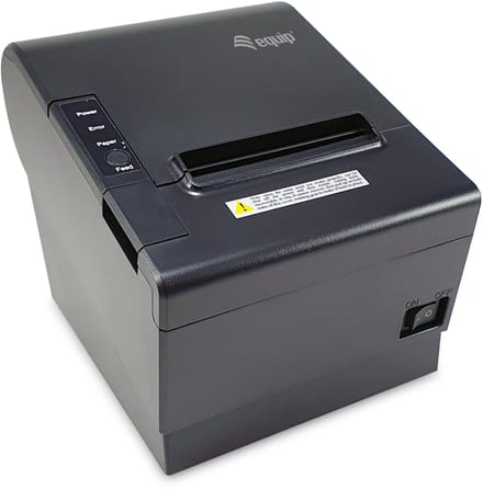 Equip 351006 POS-printer 203 x 203 DPI Bedraad en draadloos Thermisch