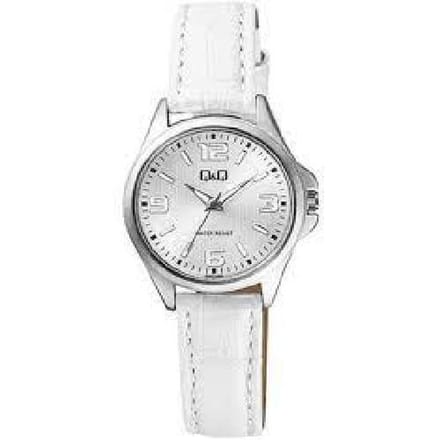 Q7Q by Citzen- qa07j314y Dames horloge - 28 mm - Zilver
