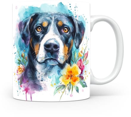 Beker Grote Zwitserse Sennenhond