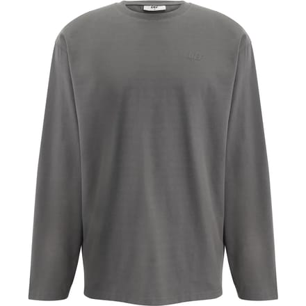 DEF - Everyday Longsleeve shirt - M - Grijs