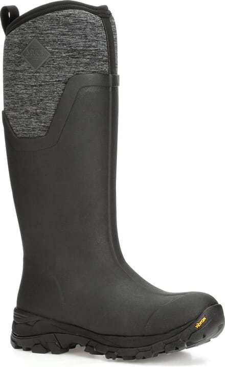 Muck Boot Arctic Ice Tall - Vibram AT Grip Boot Snowboots Dames - Zwart/Jersey - 41