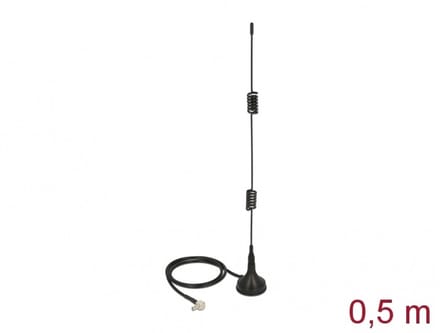 DeLOCK 12480 antenne 3 dBi Omnidirectionele antenne TS-9