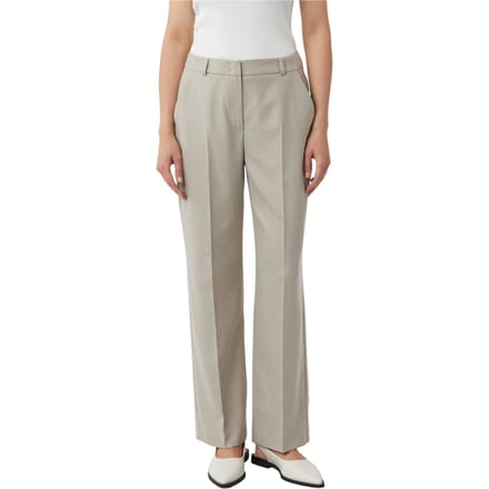 Marlène Stijl Kostuumpantalon met Voorgevormde Taille voor Dames COMMA