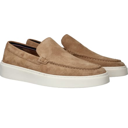 LOFF 1881 Instappers - Heren - Beige - Maat:45