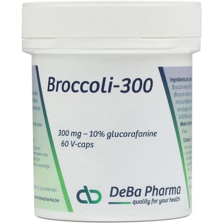 DeBa Pharma Broccoli-300 60 Capsules