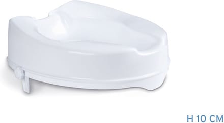 Moretti Toiletverhoger - 10 cm hoog - Wit