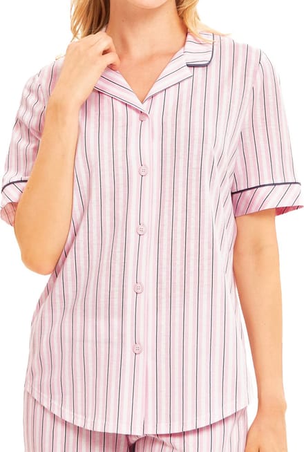 Rösch Dames pyjamashirt Basic